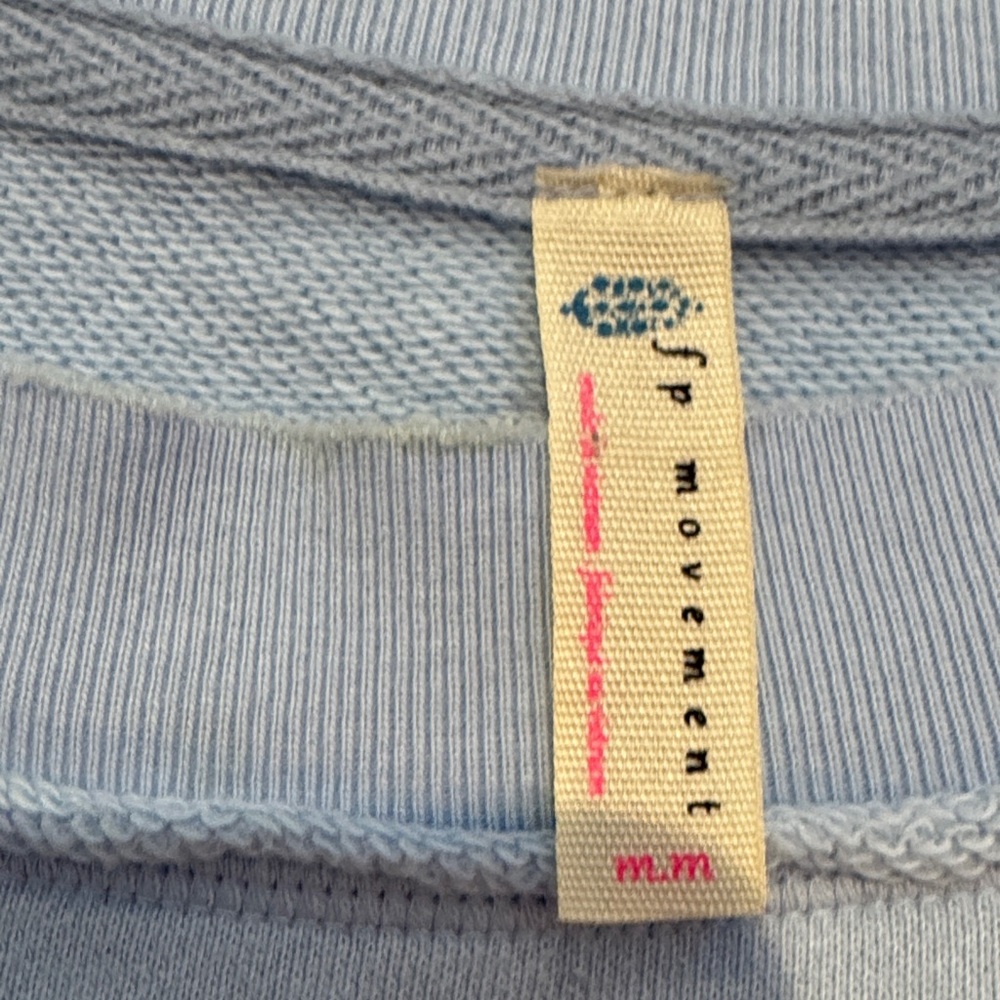 FP Movement by Free People Light Blue Sweatshirt - Picture 5 of 5